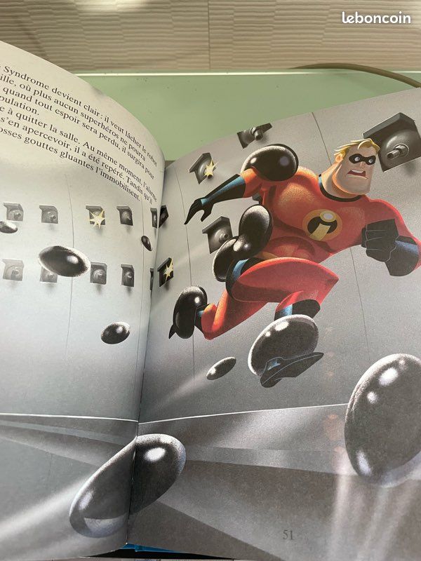 Livre Les Indestructibles 2004 de Disney (image 6)