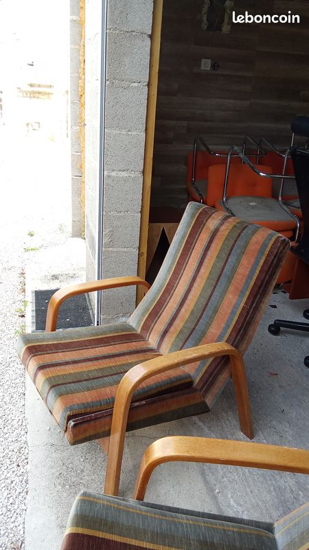 Paire de fauteuils ARP 1005. Design.Vintage. Années 60/70 (image 4)