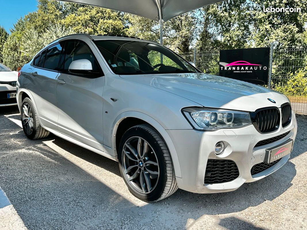 Bmw X4 xDrive 20 d M Sport BVA8 / Toit Ouvrant / Sièges Chauffants / Caméra + Radars AV AR (image 3)