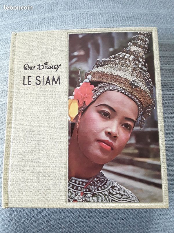 📚 de 1955 WALT DISNEY : le SIAM (image 1)