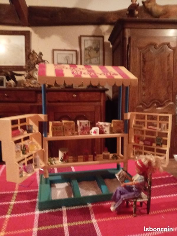 Épicerie jouet ancien - Jeux & Jouets