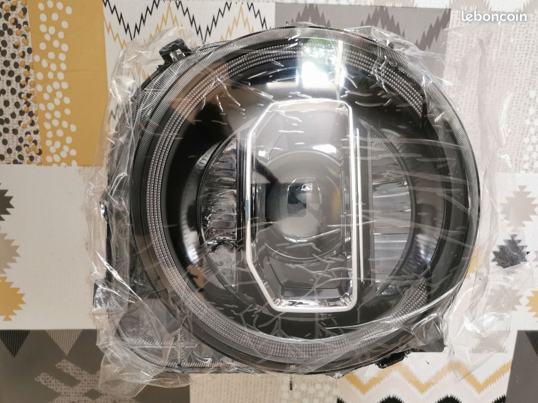 Phares leds avants jeep renegade (image 2)