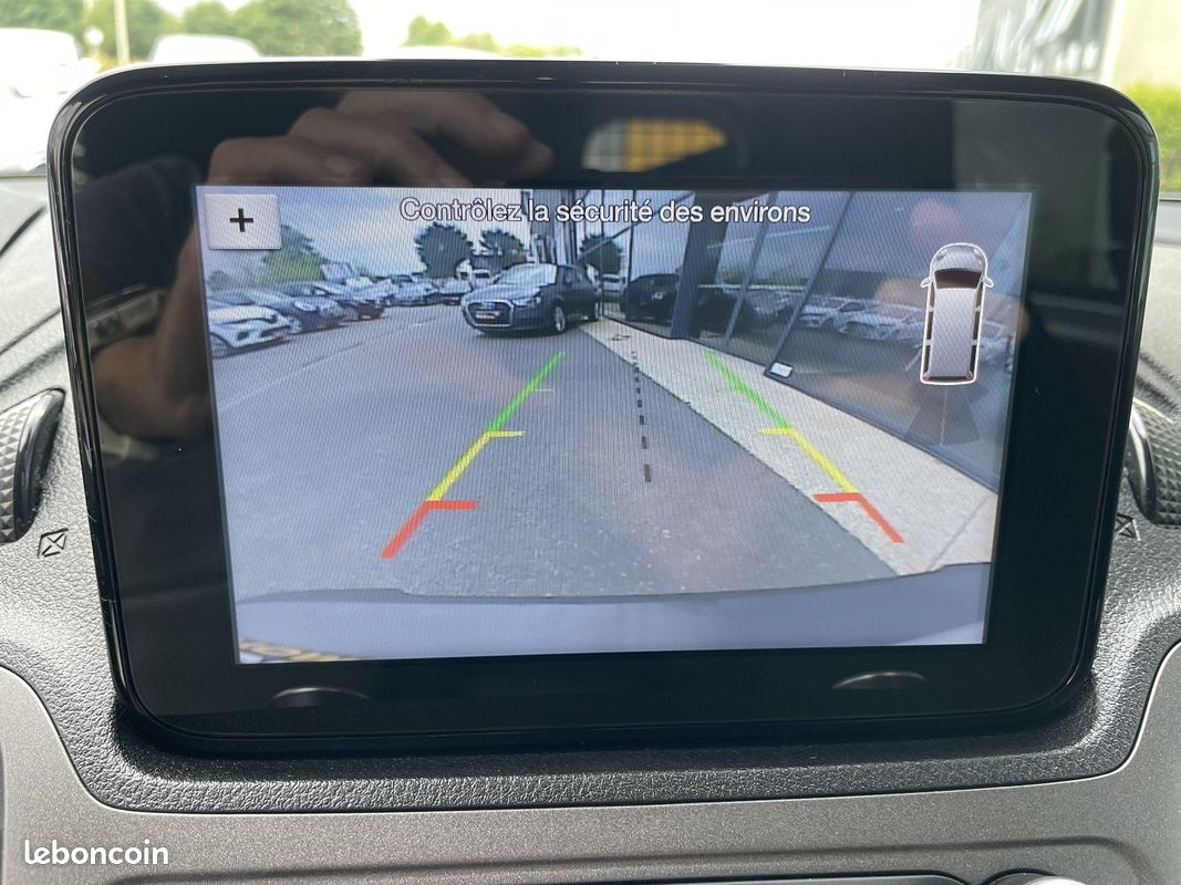Ford TRANSIT CONNECT L1 100 CH CABINE APPROFONDIE GPS CAMERA (image 10)