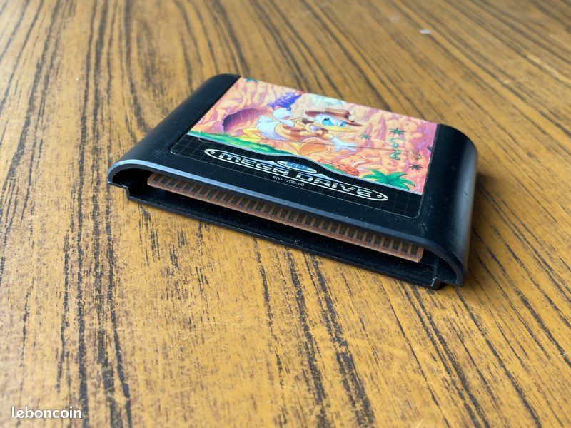 Quackshot Starring Donald Duck Sur Sega Genesis – Complet Et En Bon état
