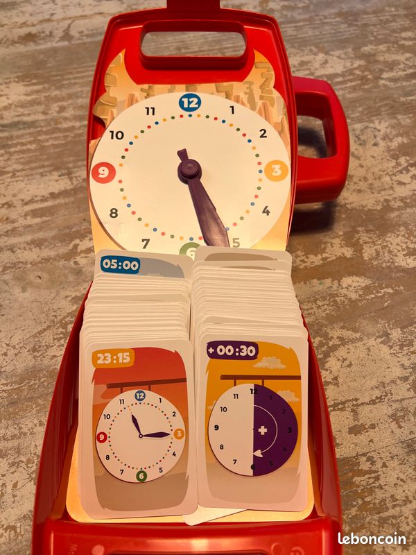 Jeu éducatif les heures (image 2)