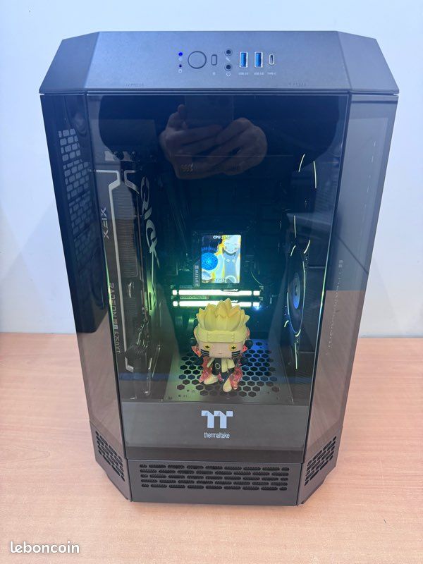 Ordinateur Gamer - Amd Ryzen 5 8500G - 16 Go ram DDR5 - Rx6750xt - 1 To SSD (image 1)
