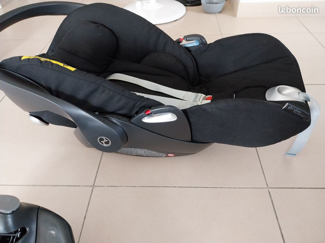 Siège bébé + base isofixe Cybex platinium (image 3)