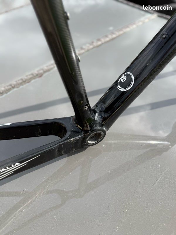 Cadre carbone vélo de route CBT italia Necer plus neuf dispo en plusieurs tailles - CBT - 74370 - Troc Vélo