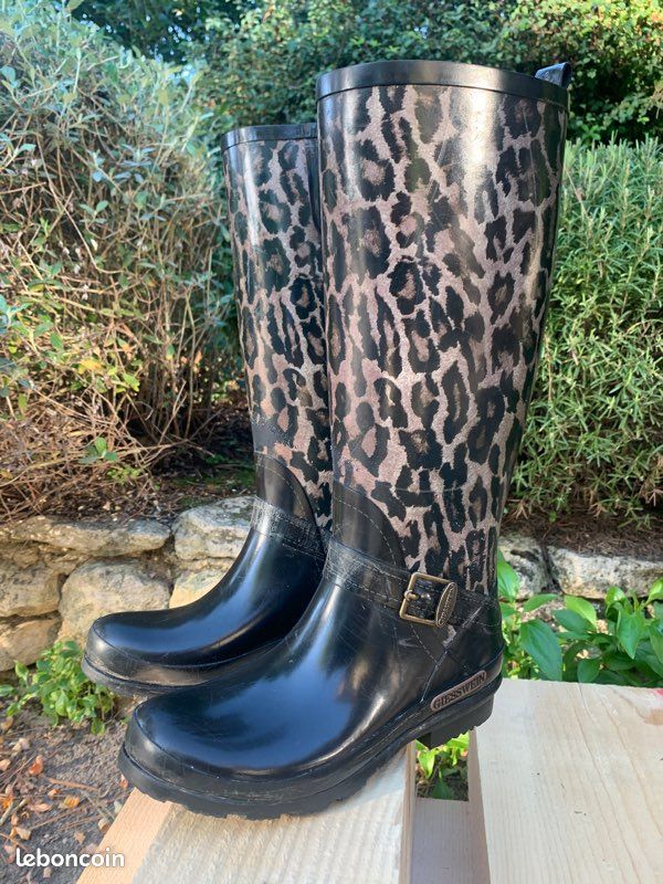 Bottes Caoutchouc Femme Blackfox Bottes Femme En Caoutchouc Demi