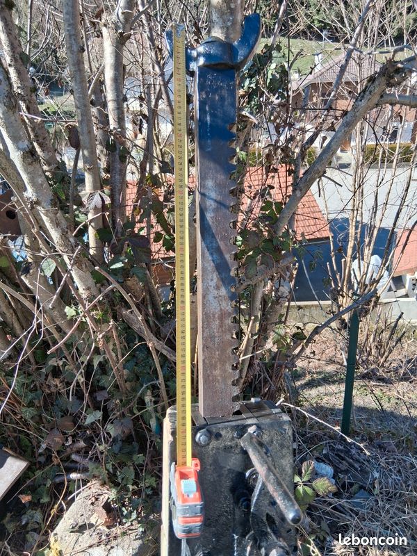 Vend cric forestier ou autre tbe (image 3)