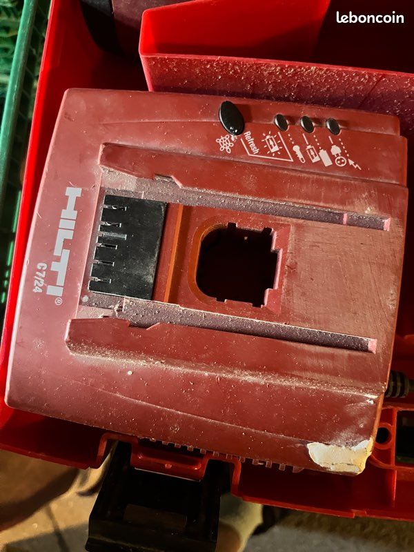 Perceuse Hilti (batteries HS) (image 2)