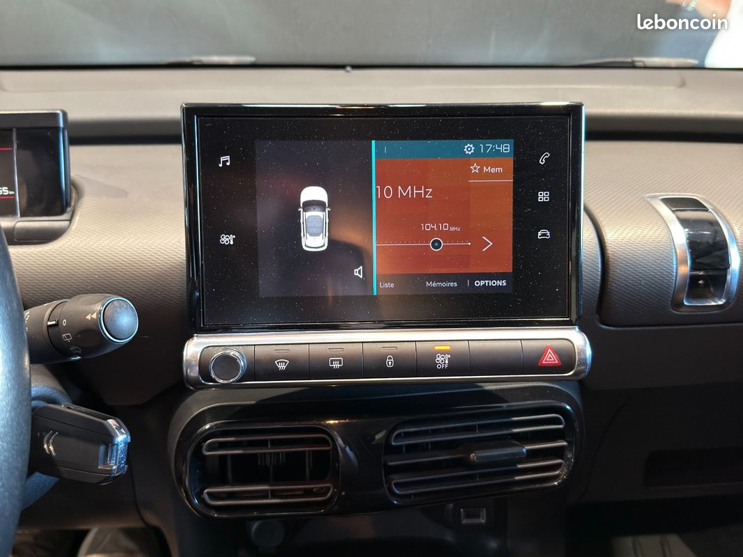 CITROEN C4 CACTUS BlueHDi 100 BVM6 Feel / moteur remplacer chez citroen à 120000 km / entretiens à jour / pneus neuf (image 18)