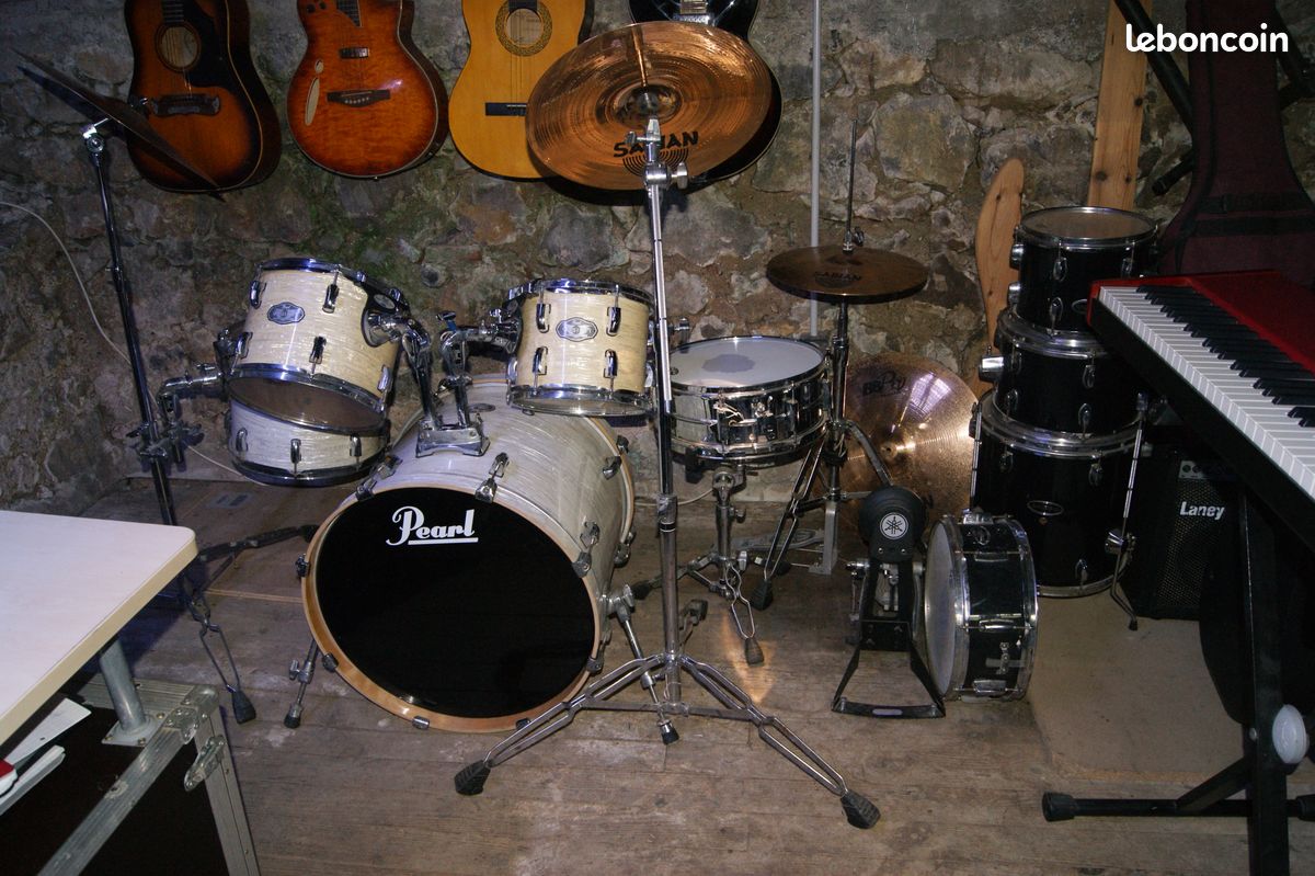 Vend Batterie Pearl vision Birch 22 (image 1)