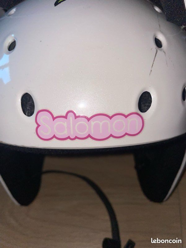 Casque ski + masque (image 3)