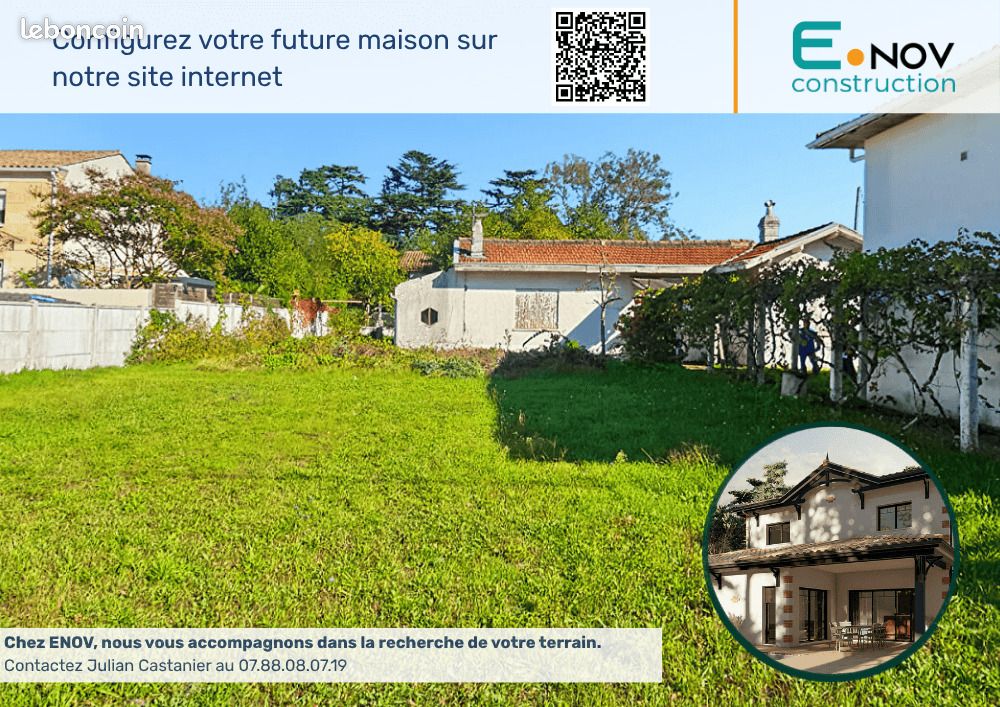 Terrain 280 m² Bordeaux · 295 000 €