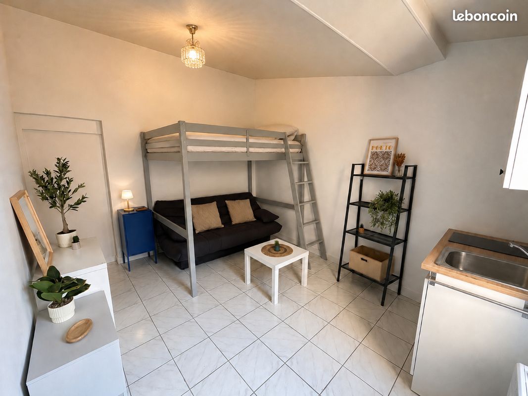 Appartement 1 pièce 16 m² · à Dijon · 16 m² · 420 €/mois