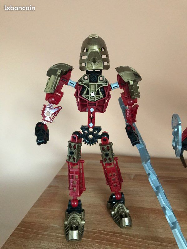 Bionicle rouge x2 (image 2)