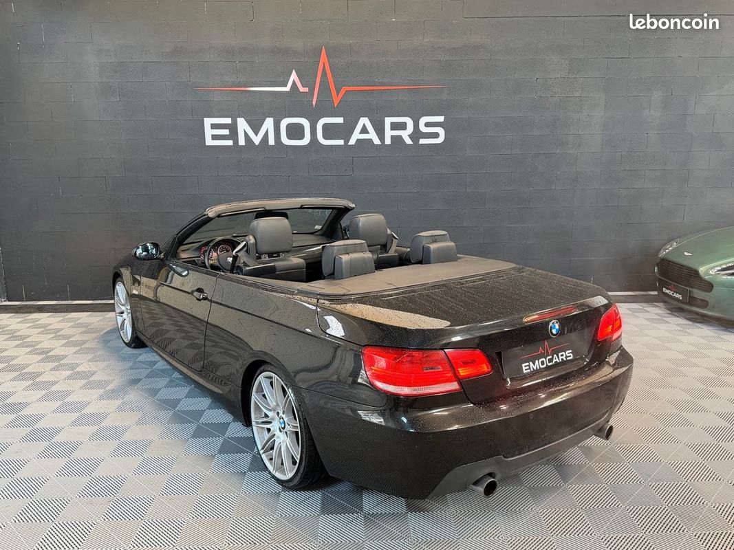 Bmw Série 3 E93 335Ci PACK M ENTRETIEN FULL BMW (image 3)