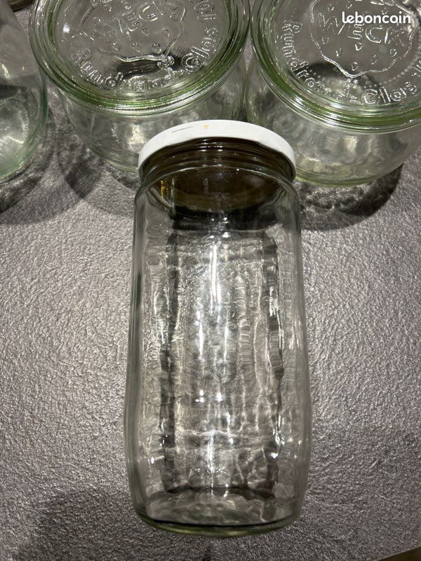 Lot de bocaux en verre (image 5)