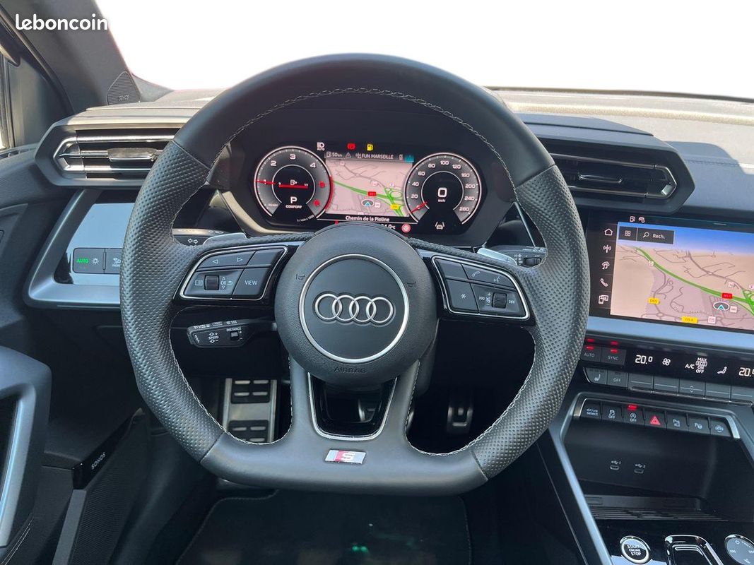 AUDI A3 Sportback TDI 150 S tronic 7 S line (image 12)
