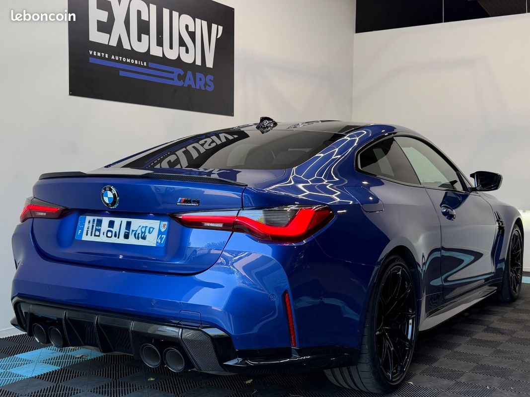 BMW M4 COMPETITION COUPE G82 510 ch BVA8 (image 10)