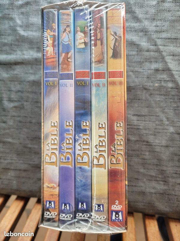 L'intégrale de la Bible en DVD - jamais déballée (image 2)