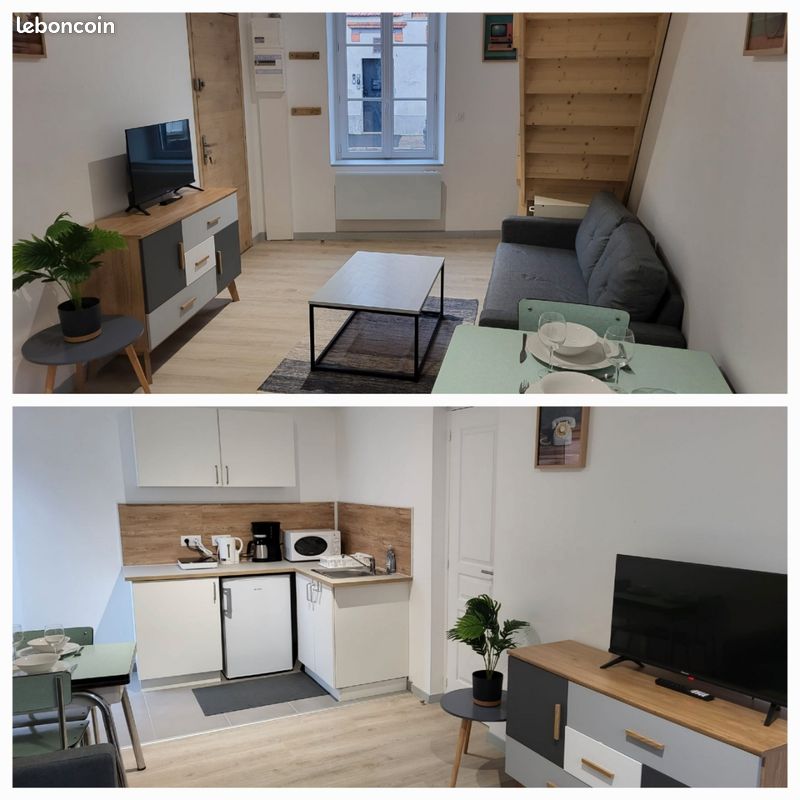 Appartement 2 pièces 23 m² · à Orléans · 23 m² · 520 €/mois