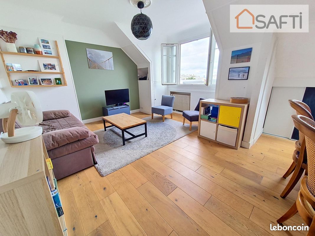 Appartement 3 pièces 65 m² · à Fontenay-sous-Bois · 65 m² · 354 000 €