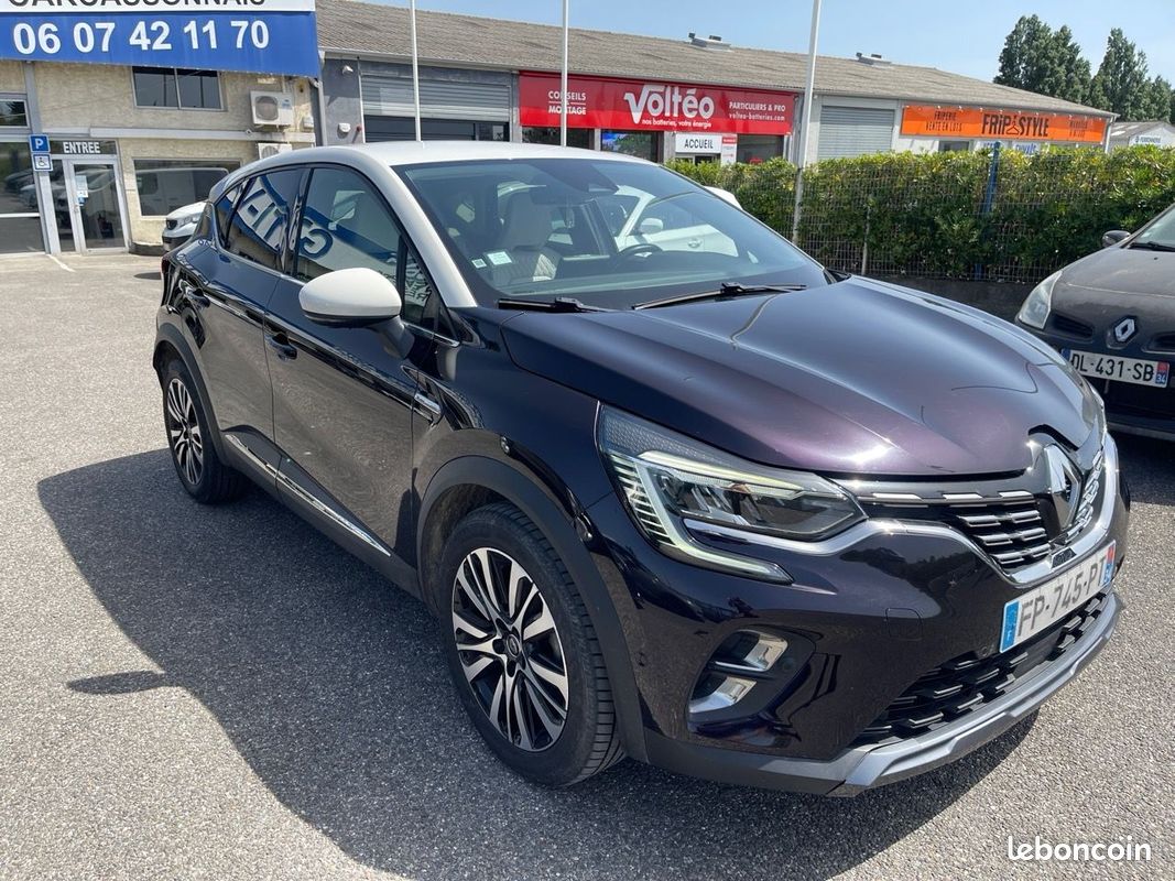 Renault CAPTUR II 1.3 TCE 155CH FAP INITIALE PARIS EDC - 20 (image 5)