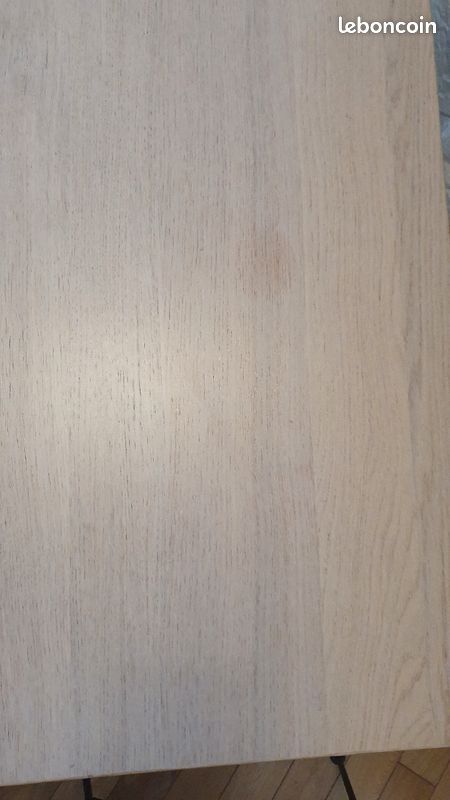 Table a manger ikea extensible en chêne (image 3)