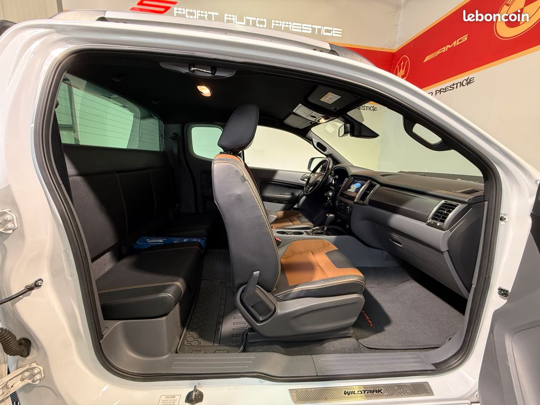 Promo Ford ranger 3.2 tdci 200cv super cabine 𝗠𝗘𝗚𝗔 𝗥𝗔𝗣𝗧𝗢𝗥 ( visio et livraison possible ) (image 5)