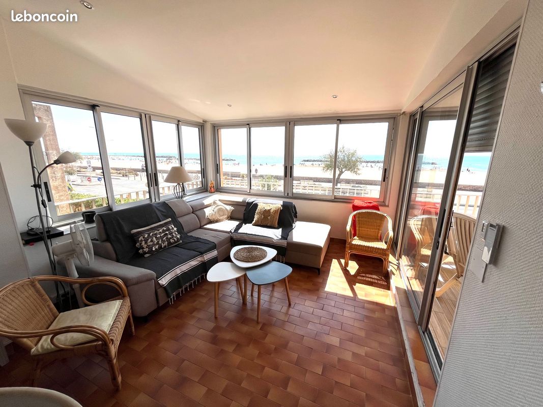 Appartement 3 pièces 49 m² · à Valras-Plage · 49 m² · 890 €