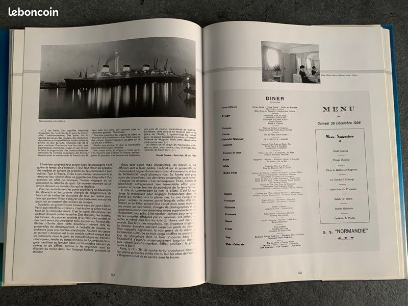 NORMANDIE - l’épopée du Géant des Mers - Editions HERSCHER (image 7)