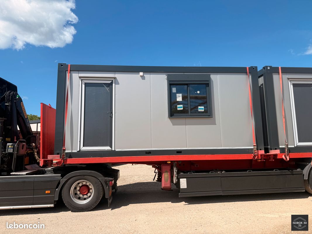 Bungalow 5,80m x 2,45m Neuf (image 4)