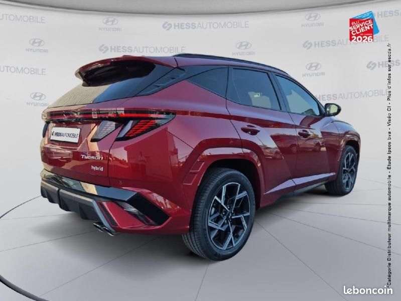 Hyundai Tucson 1.6 T-GDI 239ch Hybrid N Line Ultime Edition (image 6)