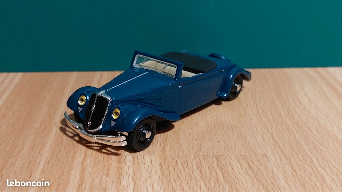 Citroen 1 43 Traction Avant pas cher - Rakuten