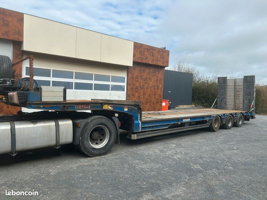 FGM Porte char 3 essieux 10 mètres de plancher (image 26)