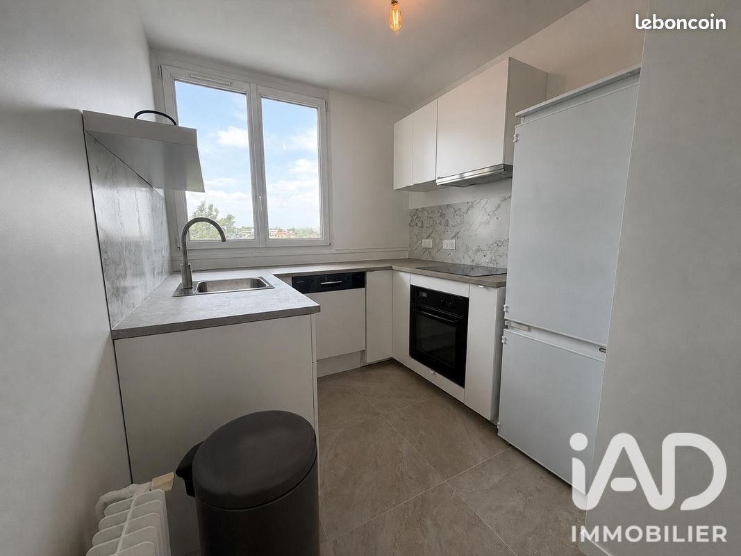 Appartement 4 pièces 78 m² · à Ermont · 78 m² · 1 600 €