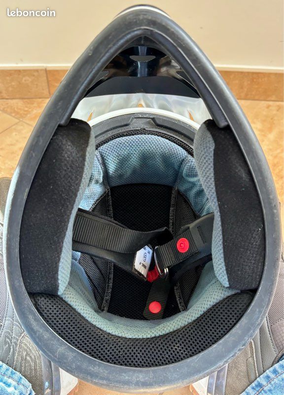 Casque Cross Enduro Supermotard Lazer (image 3)