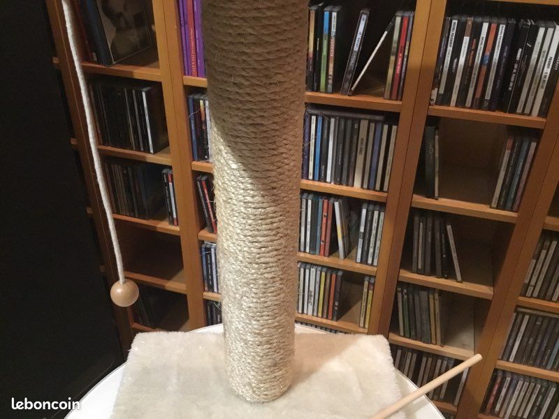Arbre à chat et jouet - E B I- dimensions dans l’annonce (image 3)