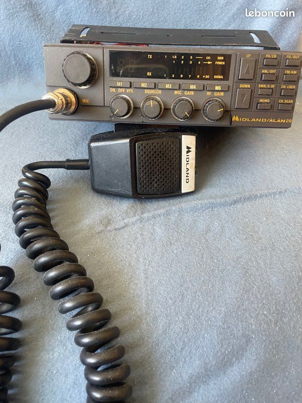 Midland Alan 42-DS - CB radio - C1267