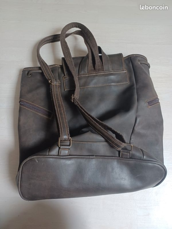 Sac à dos cuir (image 2)