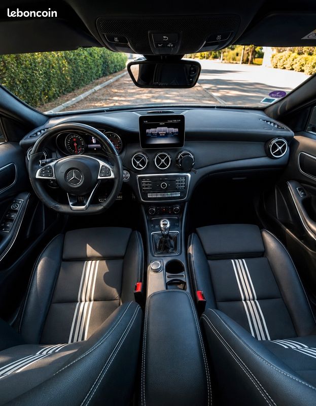 Mercedes-Benz Classe A 180 Pack AMG (image 3)