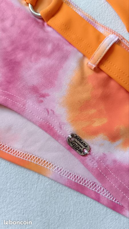 Maillot 2 pièces Banana Moon T36 (image 7)