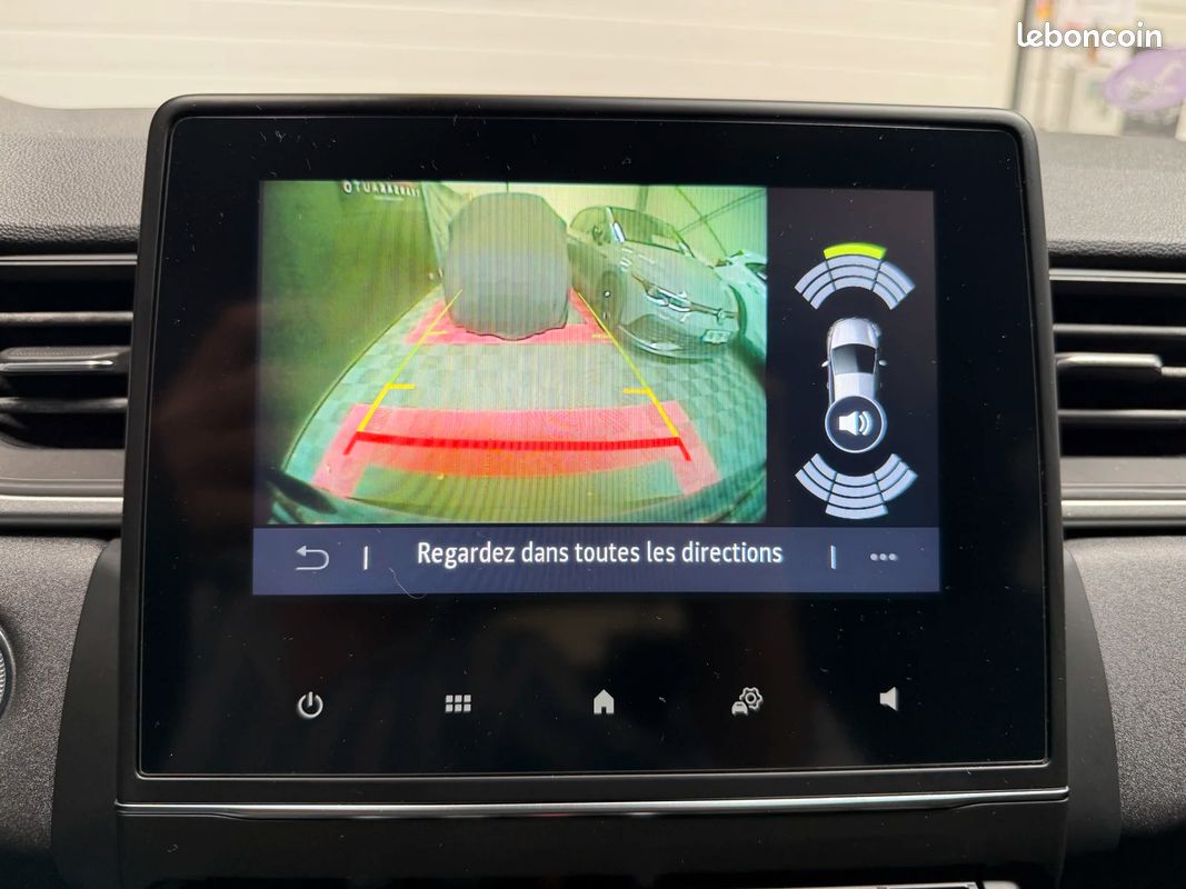 Renault CAPTUR BUSINESS 1.0 tce 90 CV + CARPLAY + CAMERA + CLIMATISATION (image 24)