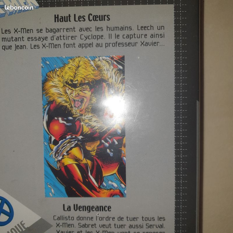 Cassette vidéo X-MEN (image 3)