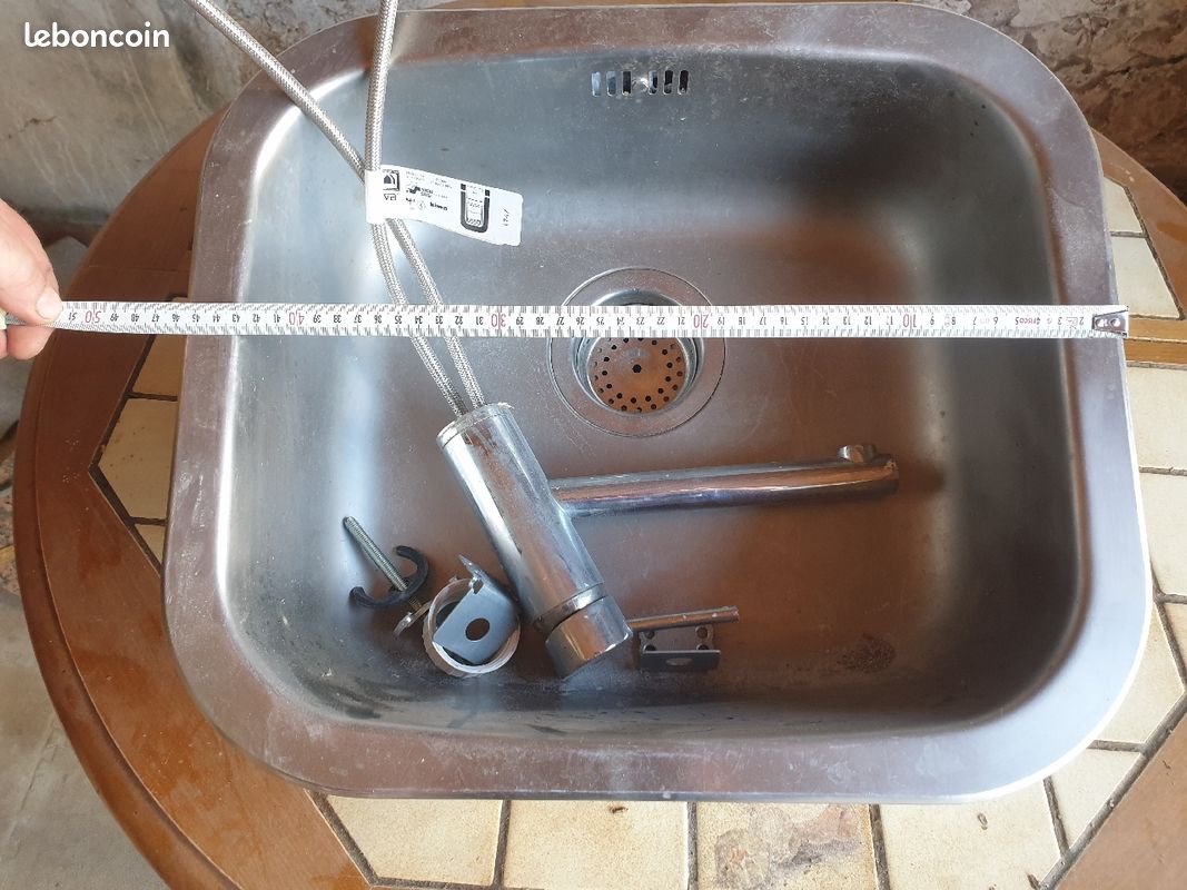 Lavabo inox (image 1)