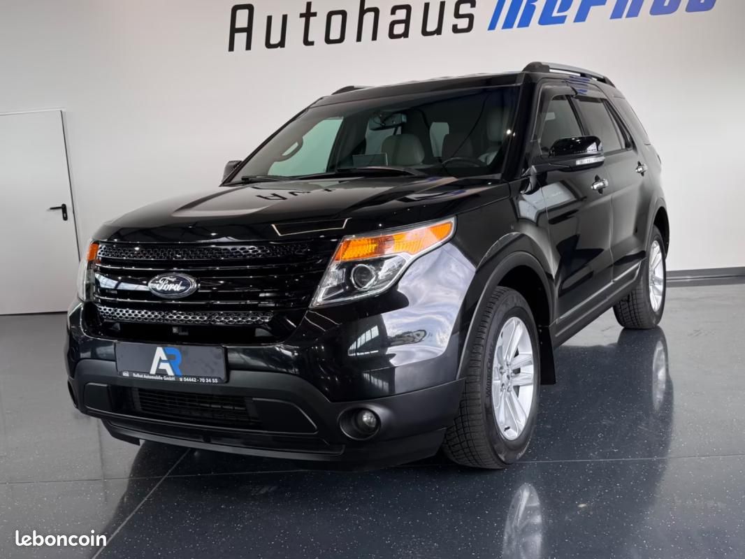 Ford Explorer XLT 4WD 3.5L*7-SITZER*KAMERA*PDC* 294 CH 4X4 BVA - FINANZIERUNG (image 2)