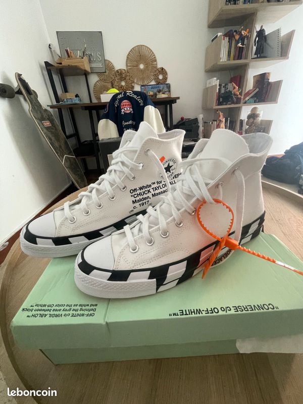 Converse Shoes Converse Off White Boite Converse X Off-White