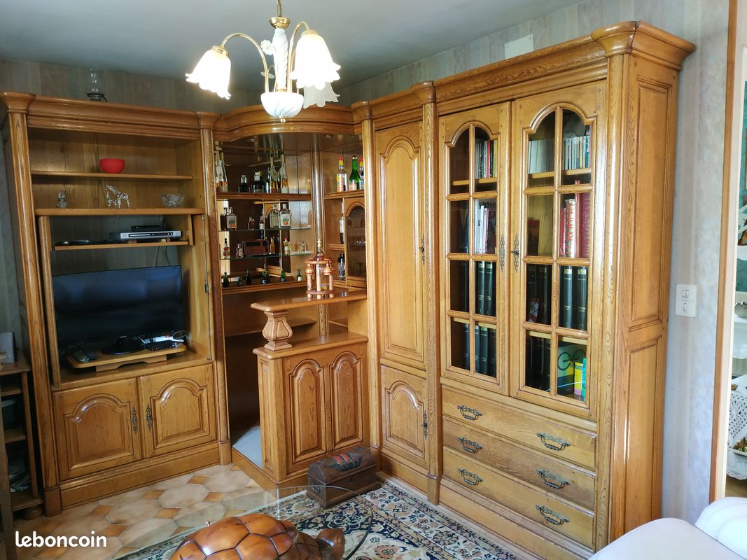 Meuble Bar Salon Chêne (image 1)